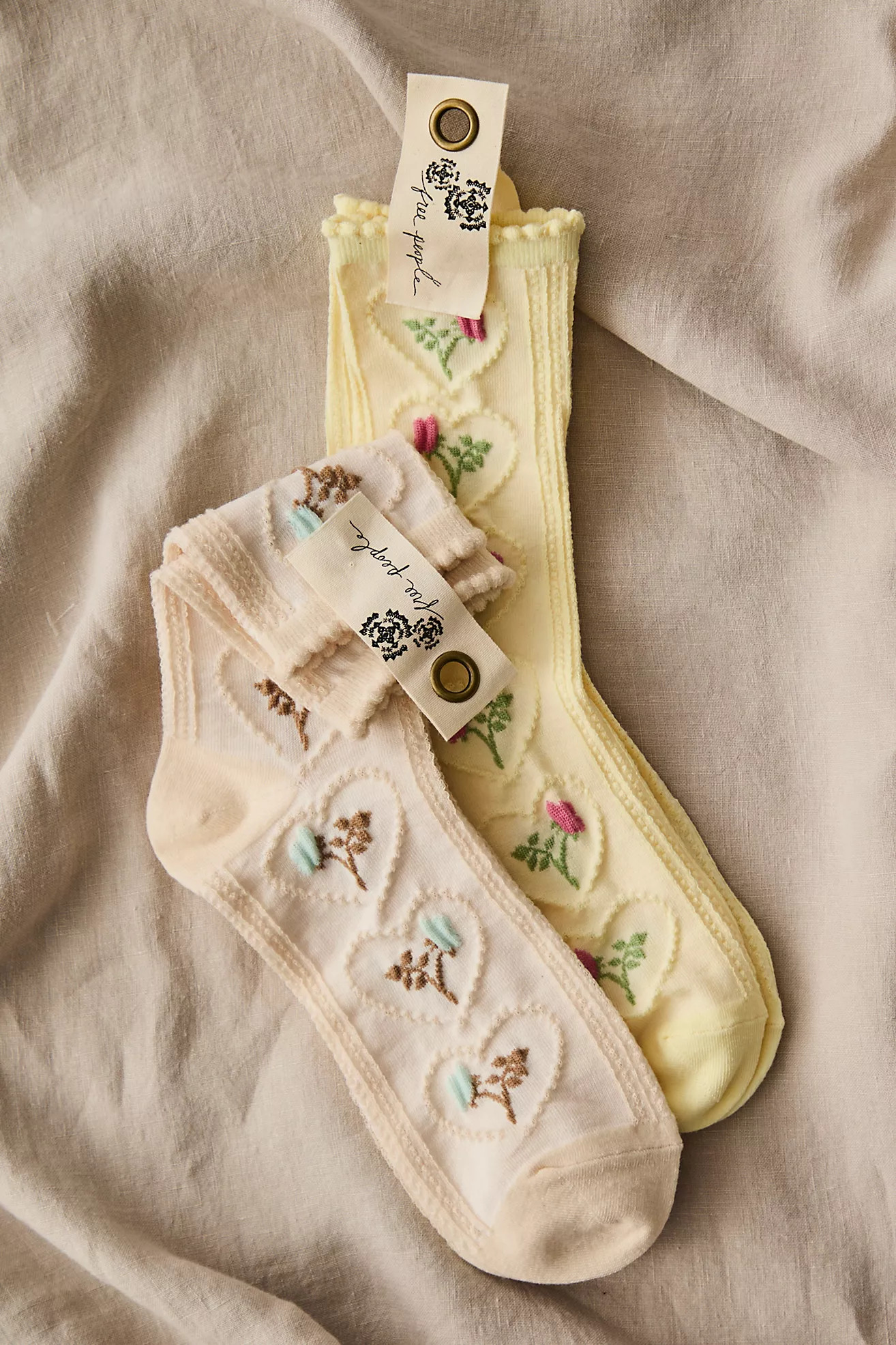 Heart Blooms Socks | Free People (Global - UK&FR Excluded)