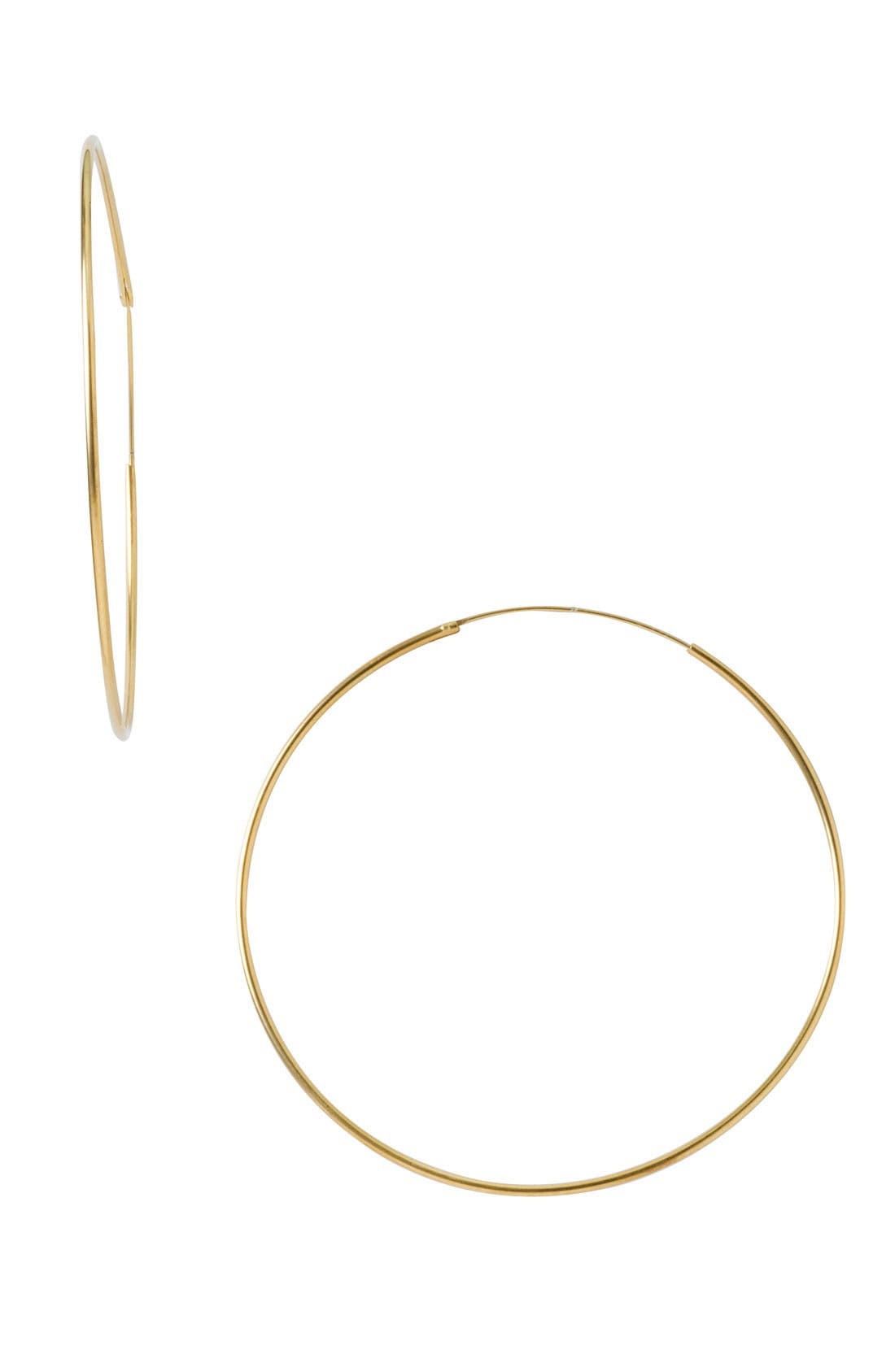 Endless Extra Large Hoop Earrings | Nordstrom