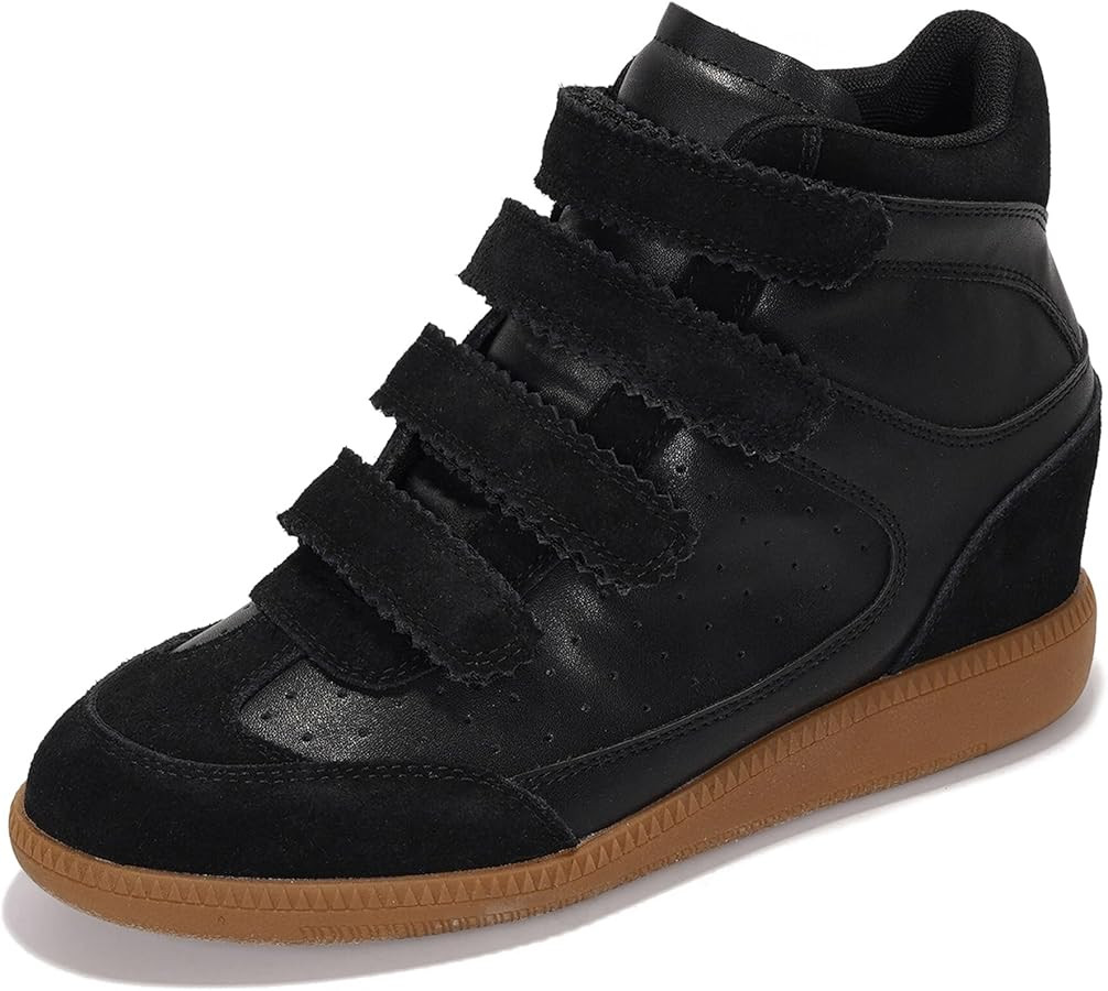 Project Cloud Wedge Sneakers for Women – Memory Foam Insole Womens Sneakers – Lightweight & N... | Amazon (US)