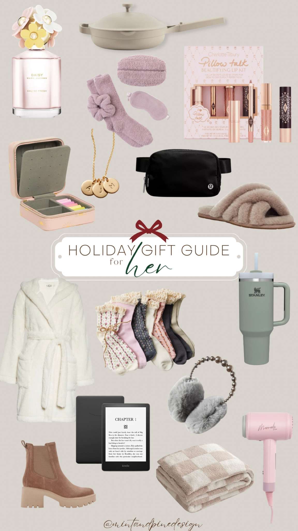Holiday Gift Guide: for HER

#LTKHoliday #LTKitbag #LTKSeasonal