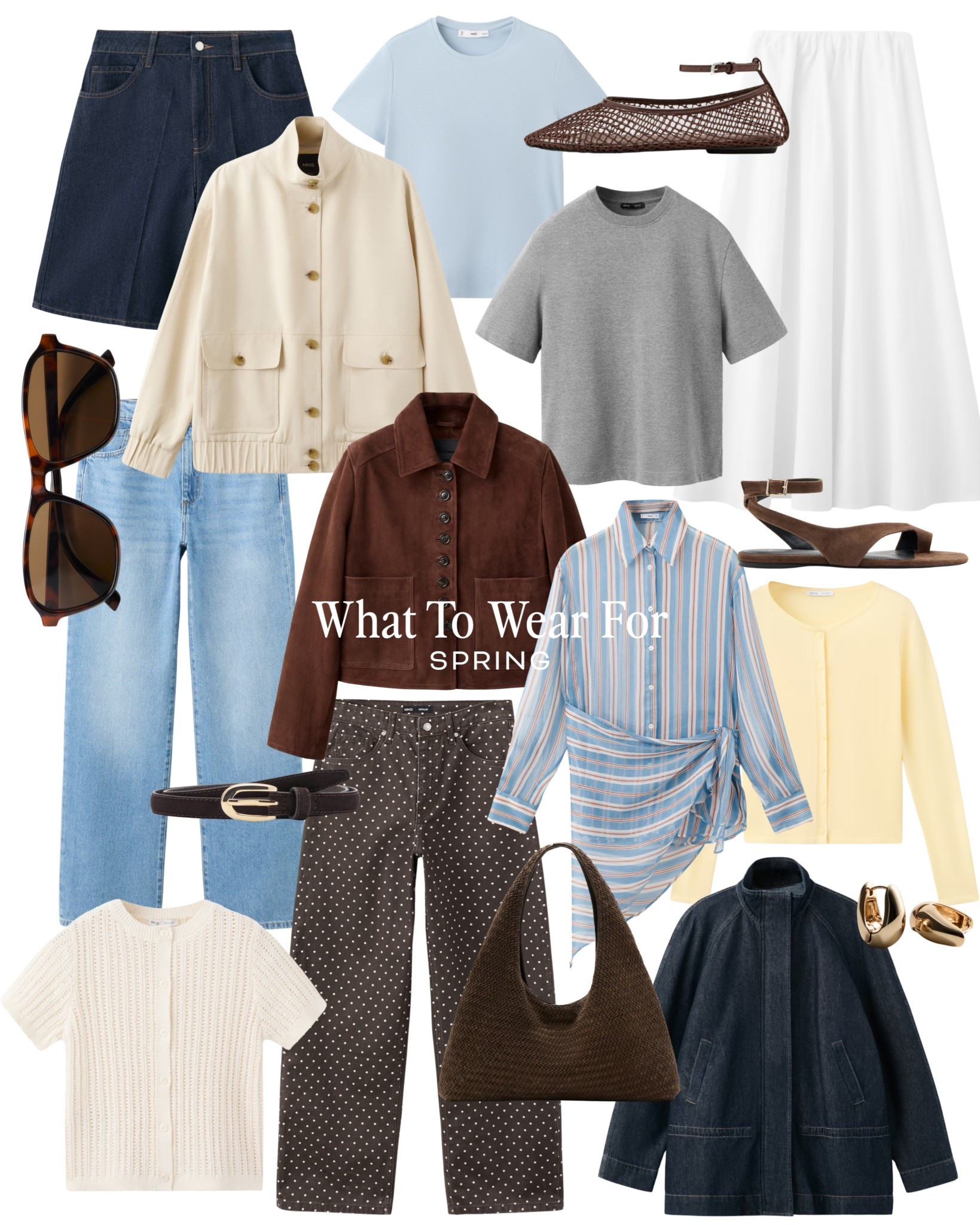 Mango spring summer capsule wardrobe 💛

#LTKspring #LTKuk