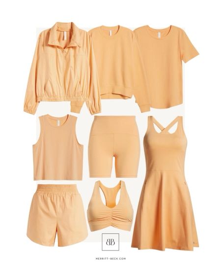 Loving these fitness finds for summer! Such a fun color for the season 🍑

#LTKfindsunder50 #LTKfitness #LTKfindsunder100