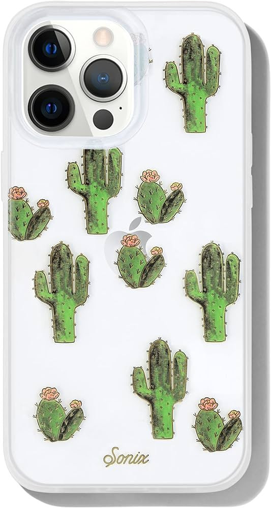 Sonix Phone Case for iPhone 13 Pro Max / 12 Pro Max | 10ft Drop Tested | Cactus Print | Prickly P... | Amazon (US)