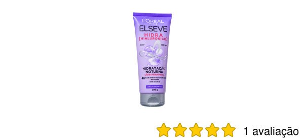 Elseve Hidra Hialurônico Noturno | Beautybox | Beautybox (BR)