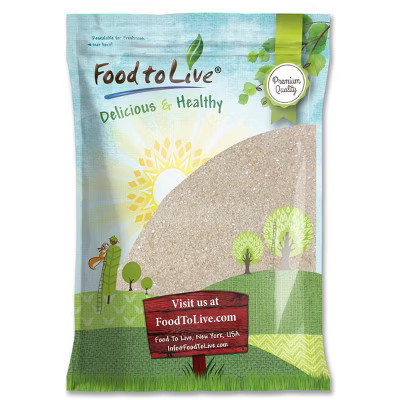 Organic Cane Sugar - by Food to Live  10 lb | Target