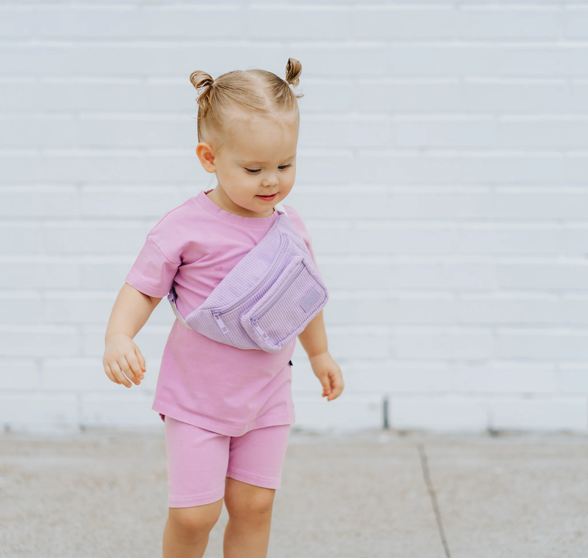 BIKER SET- Lilac Snow Wash | millie + roo