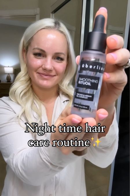 My favorite night time hair oil! 

#LTKbeauty #LTKGiftGuide