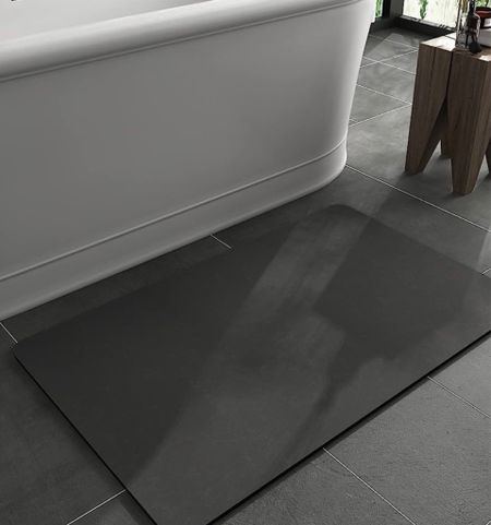 Shower mat, bath mat, absorbent rug, shower rug 

#LTKunder50 #LTKhome