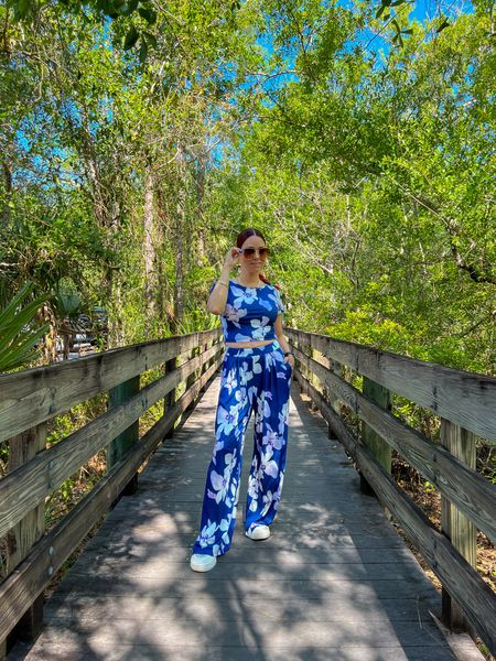 Nature preserve trailing in the most comfortable and lightweight outfit #spring #amazonfashion

#LTKstyletip #LTKfindsunder100