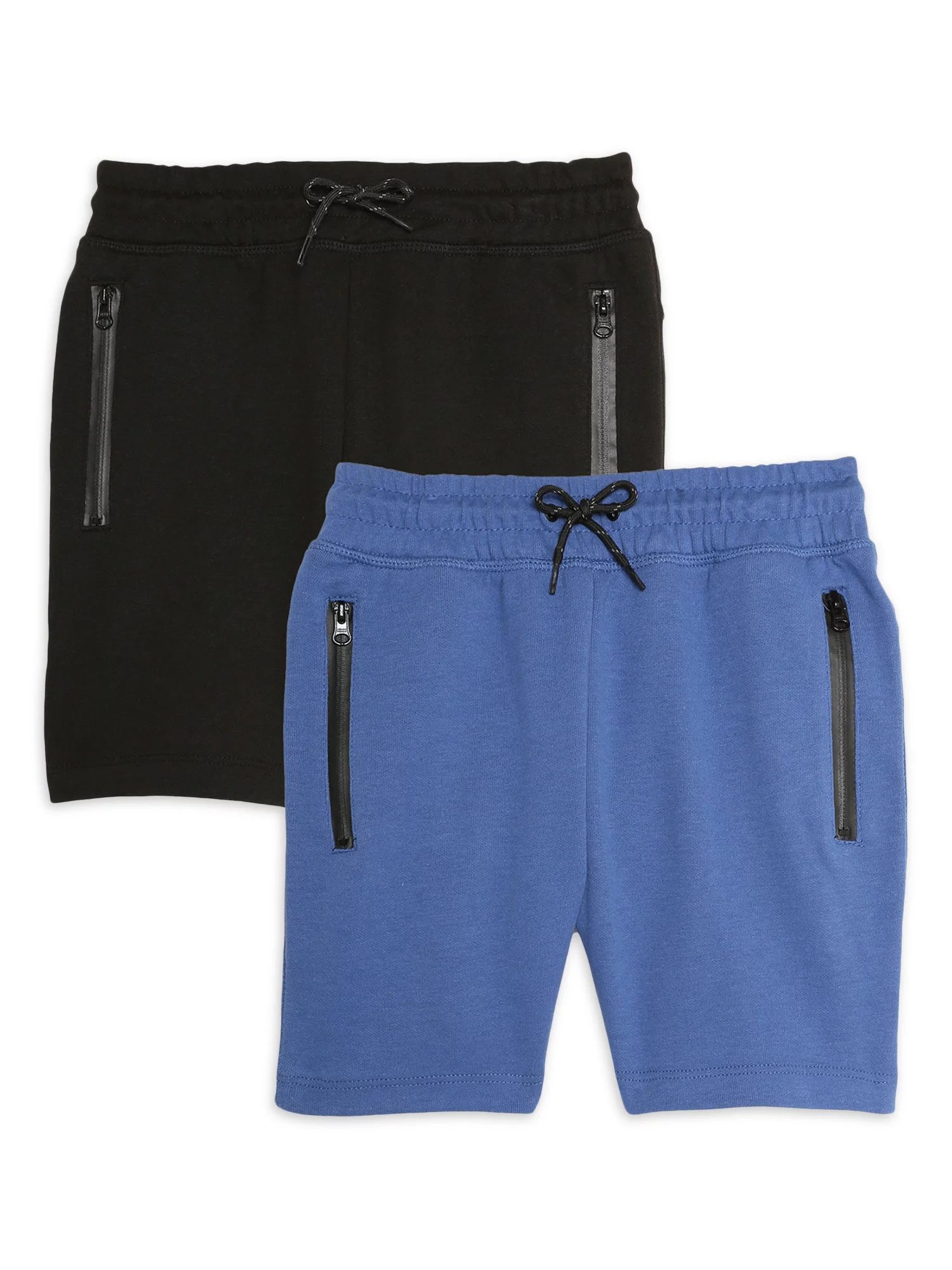 Wonder Nation Boys Lounge Shorts, 2-Pack, Sizes 4-18 & Husky - Walmart.com | Walmart (US)