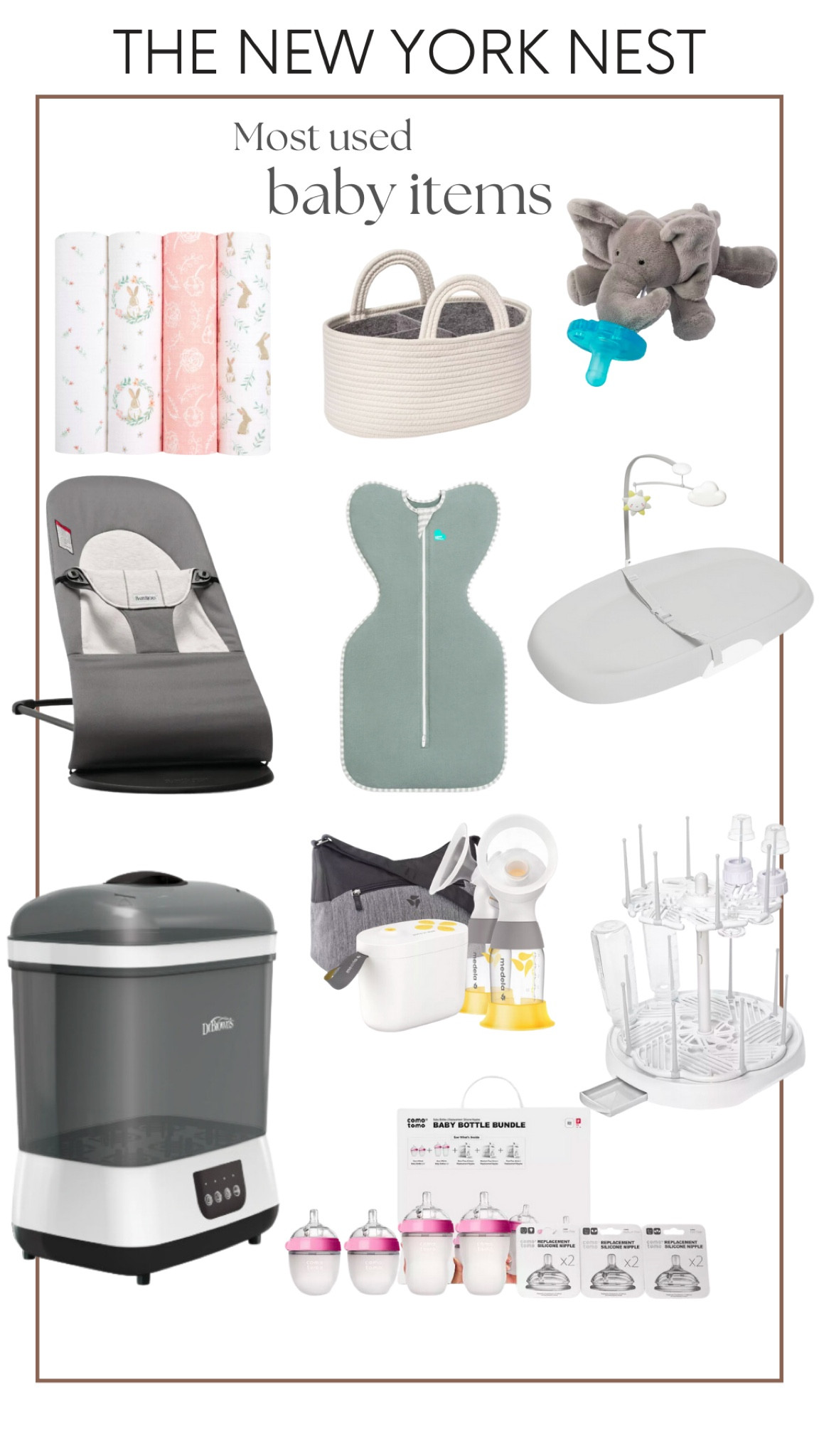 Most used daily baby items 

#LTKFamily #LTKStyleTip #LTKBaby