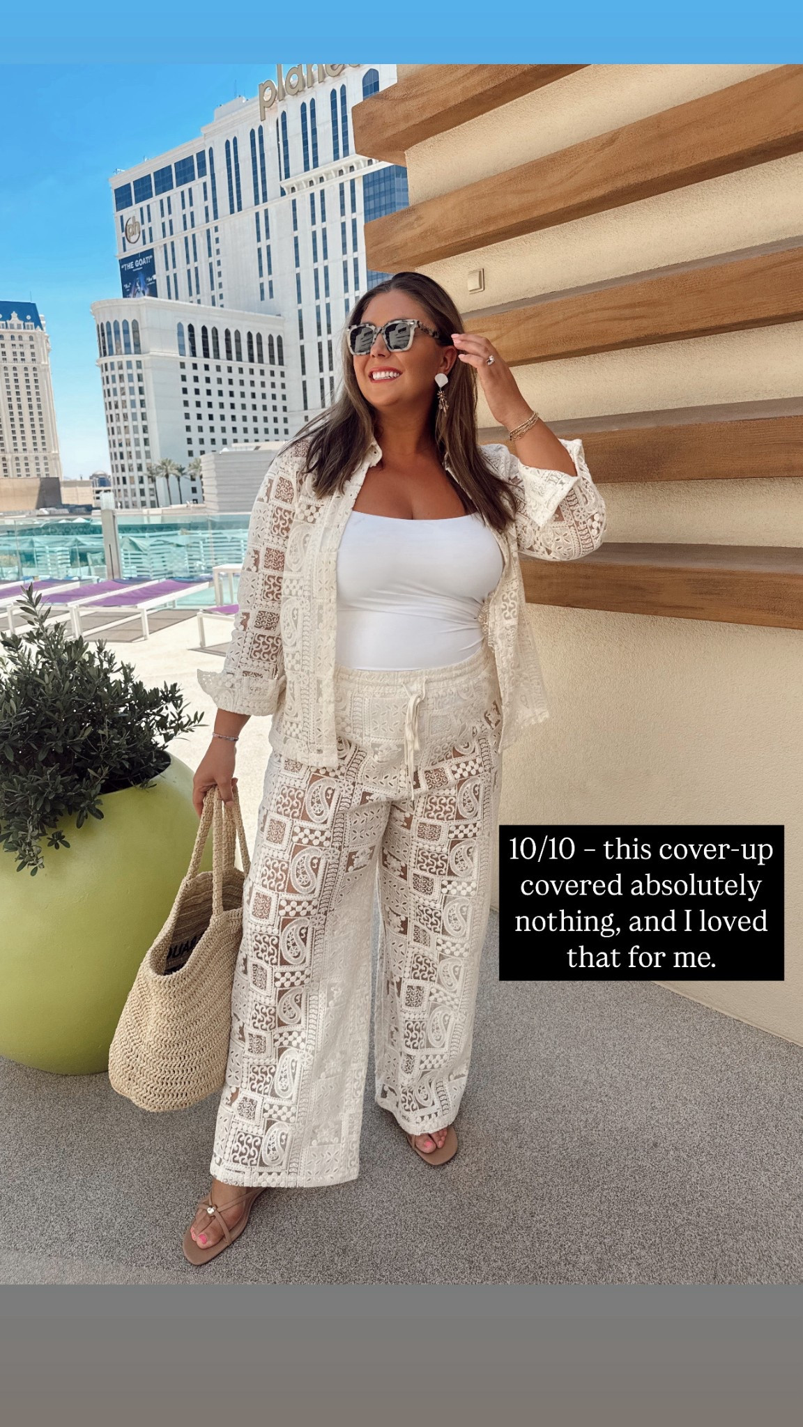 Wearing size XL in top, 1X in pants, 16 in swimsuit. Use CARALYNM at Cakes Body

#LTKSwim #LTKPlusSize #LTKStyleTip