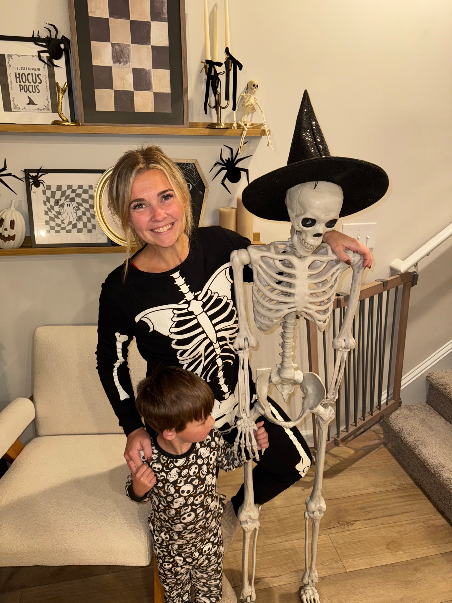 Just a couple of skelliecuties 🩶💀🖤

#LTKKids #LTKSeasonal #LTKHalloween