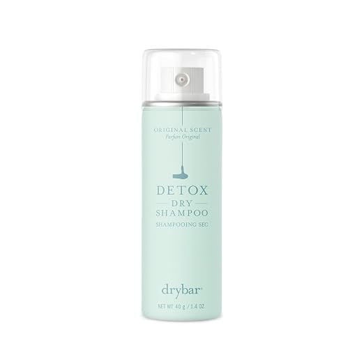 Drybar Detox Dry Shampoo Spray, Absorbs Excess Oil, Leaves Hair Looking and Feeling Clean & Refre... | Amazon (US)