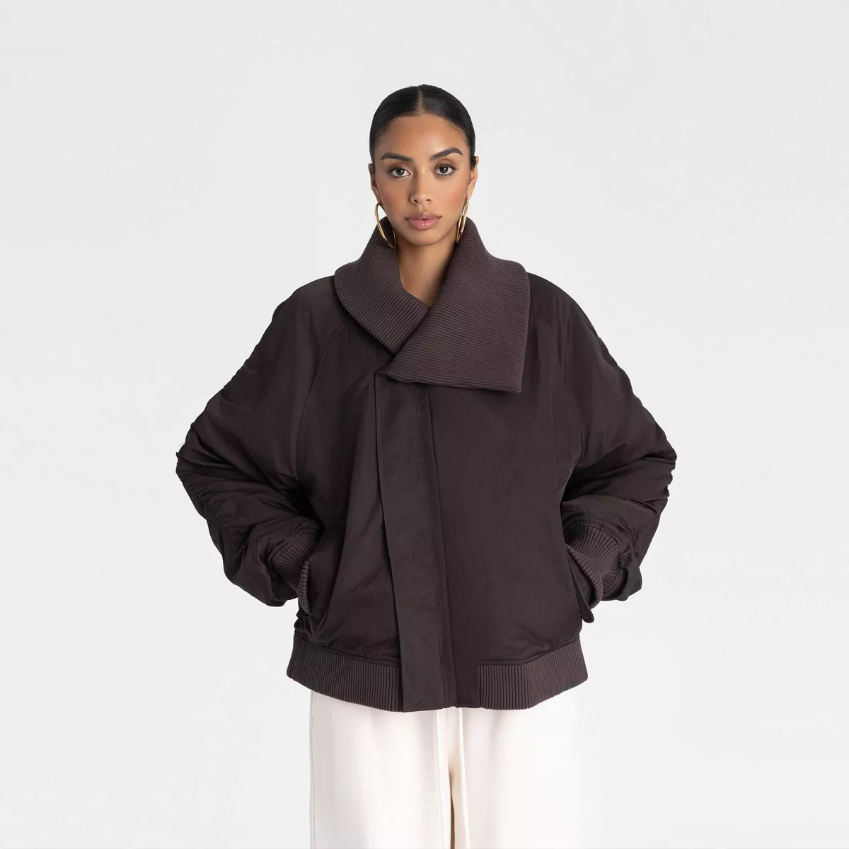 KBB by KAHLANA Women's 'The Shawl Collar Jacket' | Target