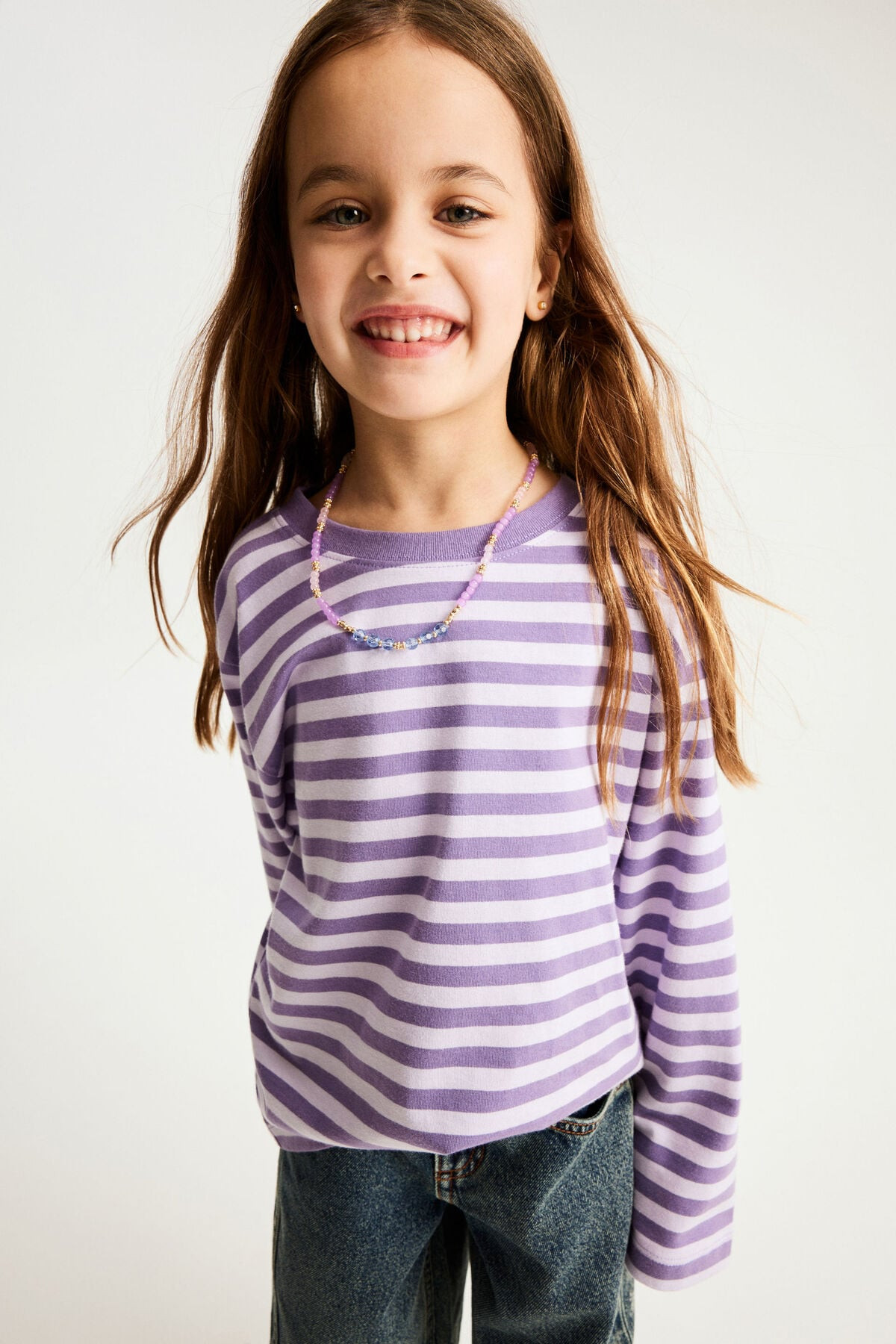 Essential Long Sleeve Boxy Tee | Cotton On (US)