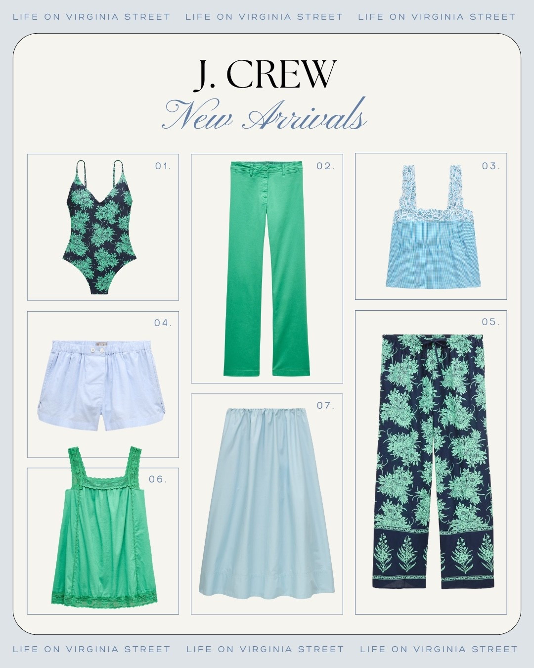 JCrew New Arrivals 🙌🏻🙌🏻

#LTKootd #LTKdayinmylife #LTKSeasonal