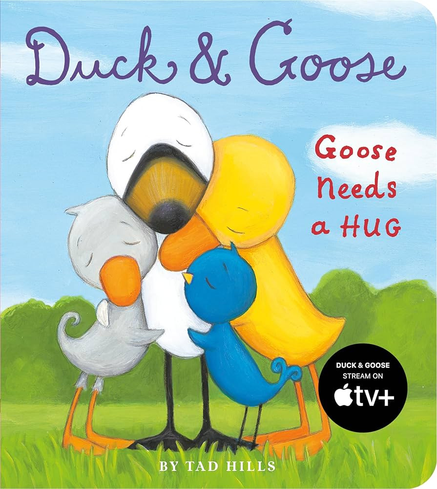 Duck & Goose, Goose Needs a Hug | Amazon (US)