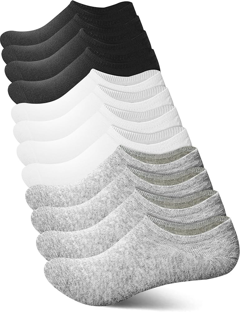 Amazon.com: No Show Socks Womens Mens Ladies Ankle Short Athletic Workout Gym Running Clothes Thi... | Amazon (US)