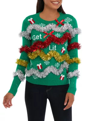 Joyland Women's Get Lit Sweater | Belk