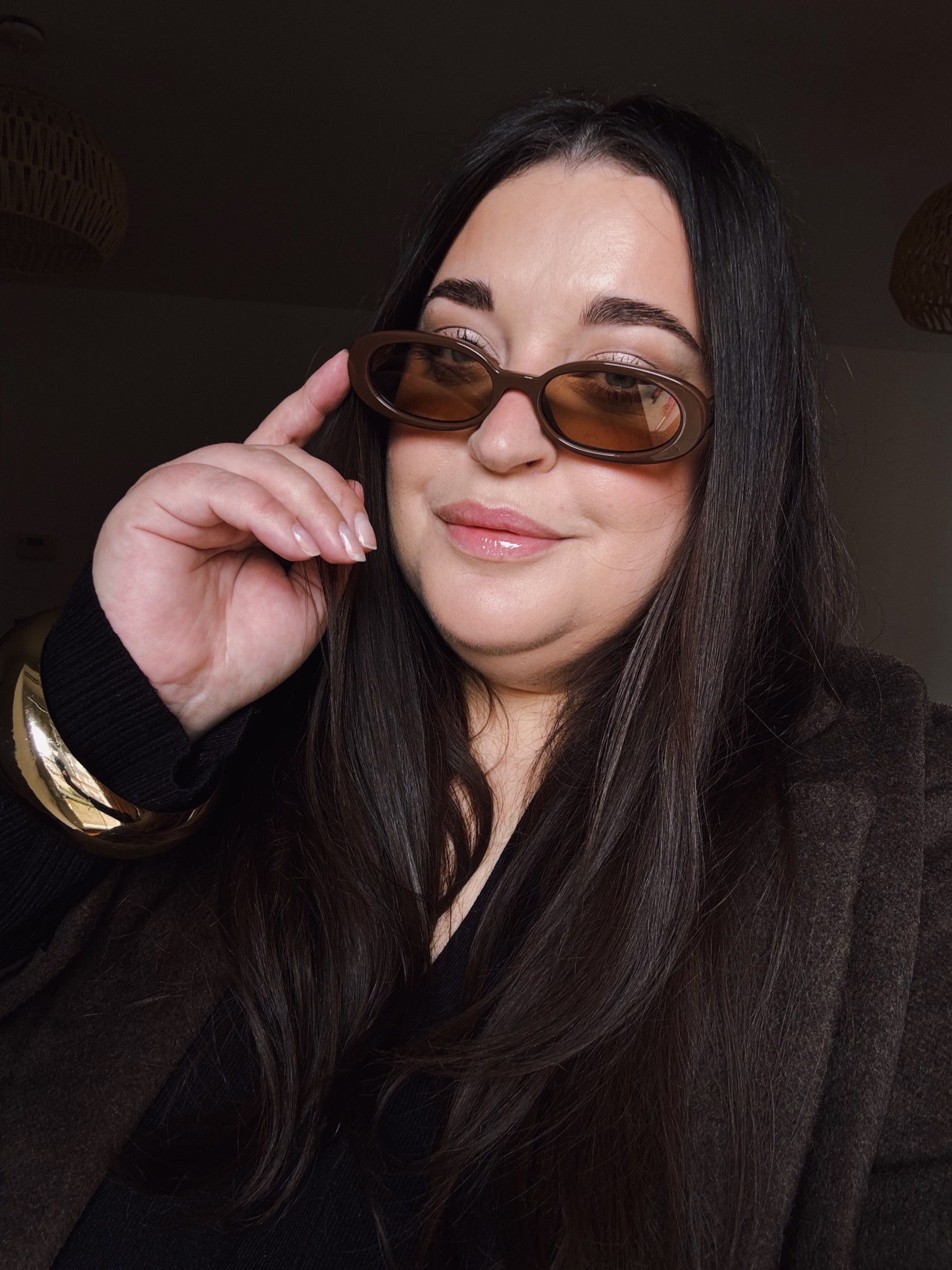 Brown accessories have me in a chokehold 🤎 

#LTKspring #LTKplussize #LTKuk