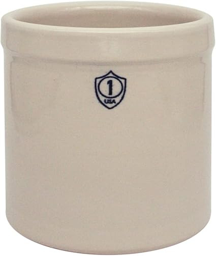Ohio Stoneware 1GC Crock 7-34/"x8-1/4" - 1 Gallon | Amazon (US)