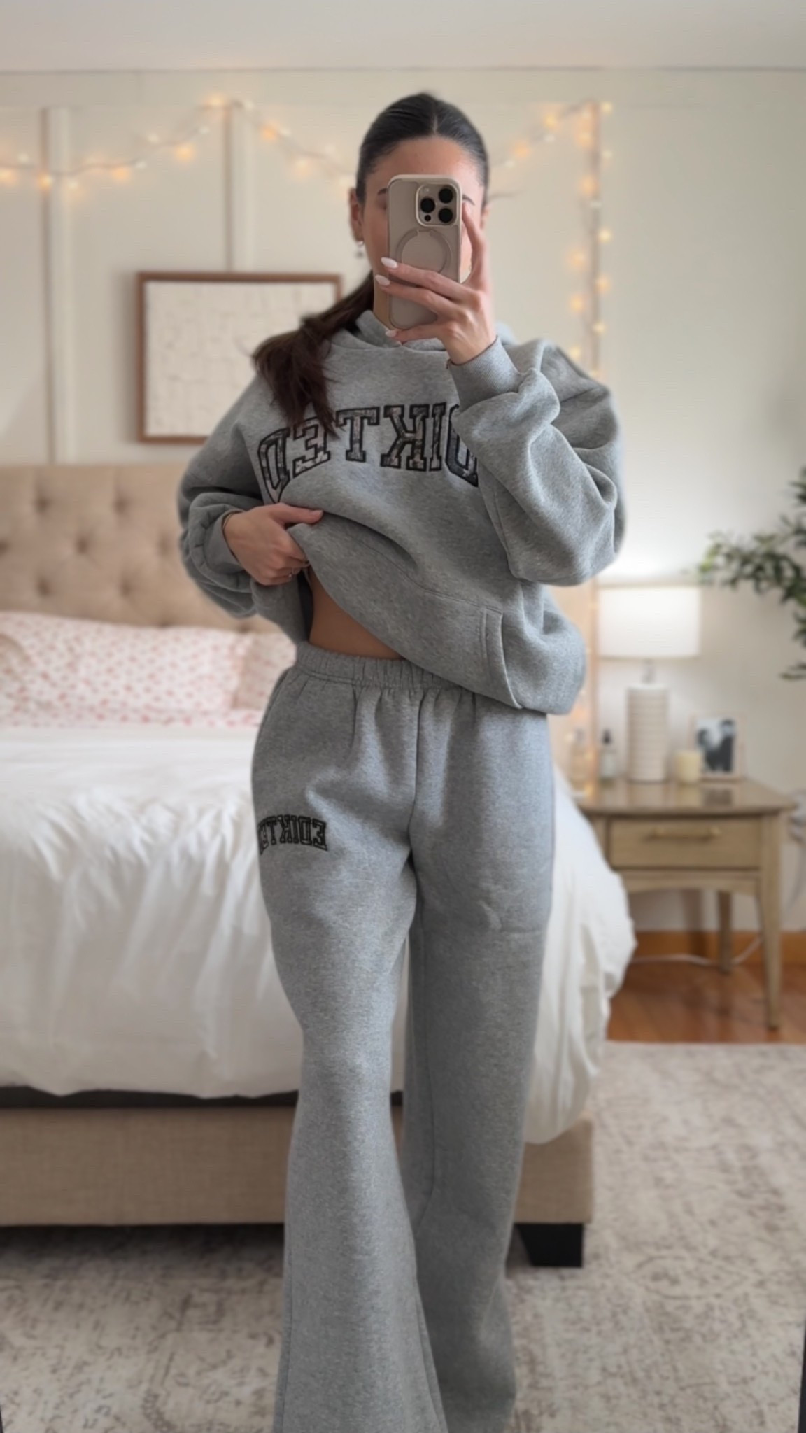 comfy @edikted camo set✨🪵🍂 

#LTKootd #LTKPetite #LTKNYFW