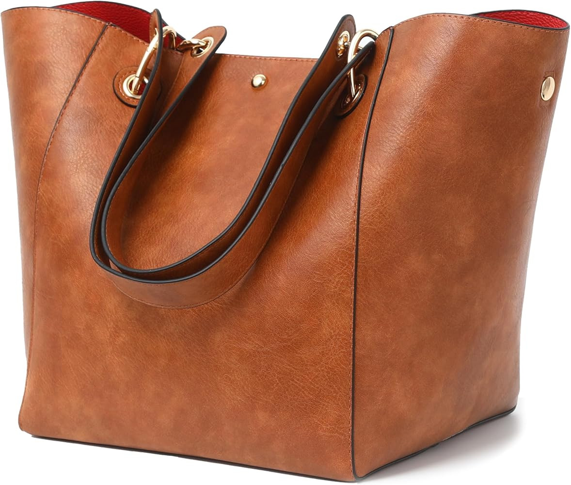 sqlp Large Work Tote Bag for Women Designer Purses and Handbags Big Bucket bags Ladies Travel Cro... | Amazon (US)