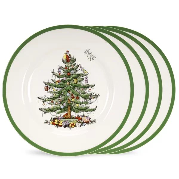 Christmas Tree Spode Dinnerware Plate | Wayfair North America