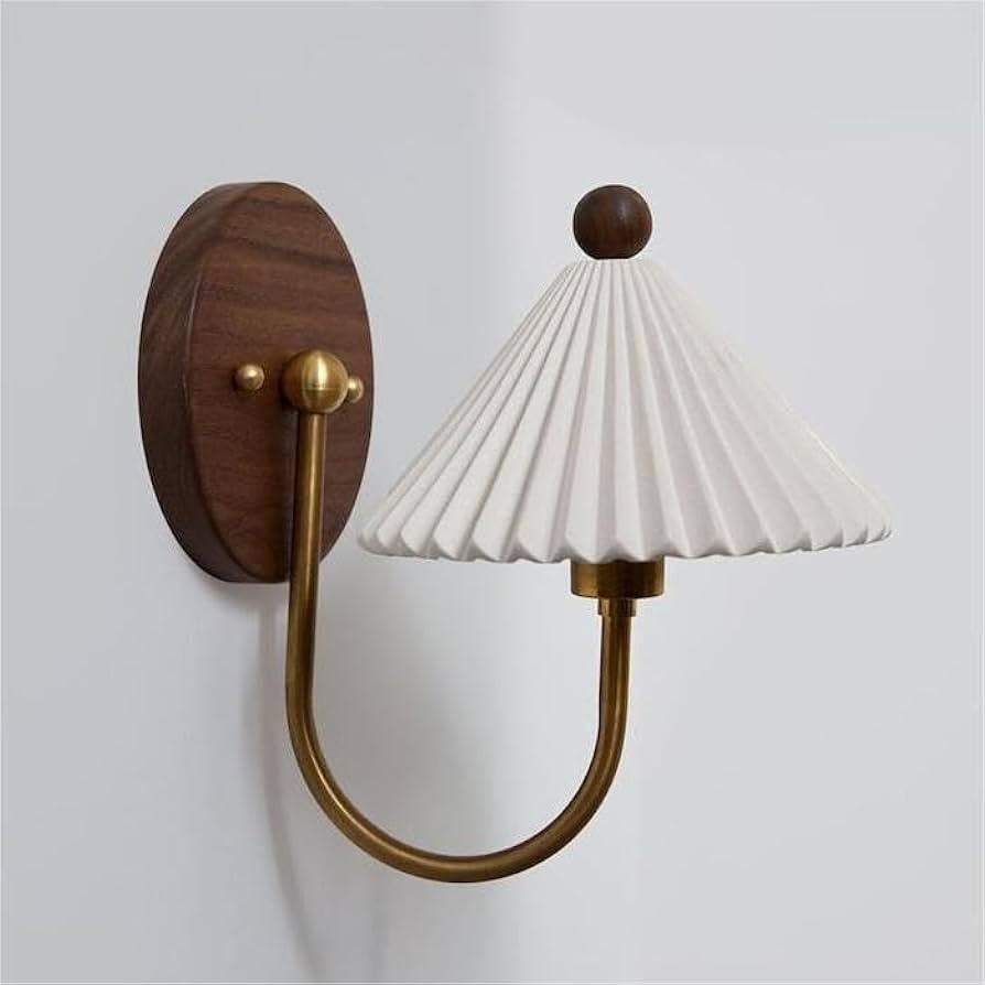 Ceramic Shade Sconce, Prairie Sconce | Amazon (US)