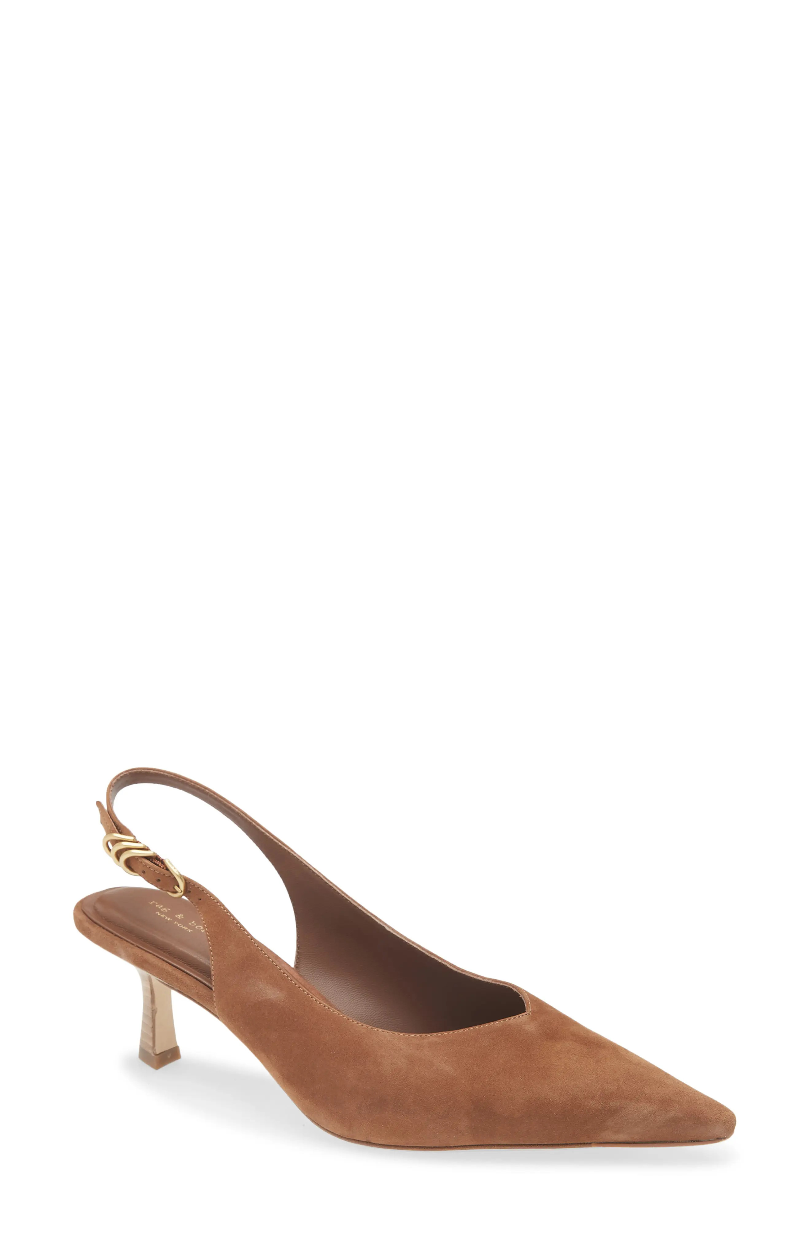 Brynn Slingback Pump (Women) | Nordstrom | Nordstrom