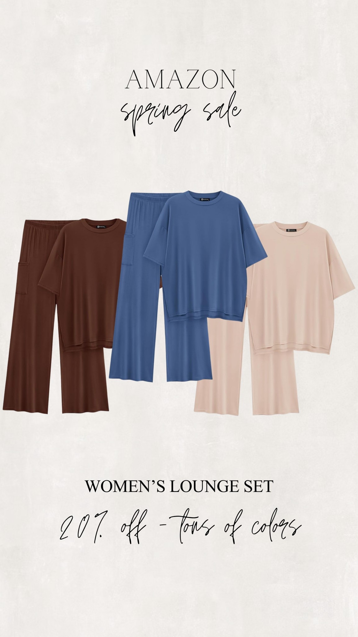 Amazon spring sale, matching lounge set, women’s matching set 

#LTKSaleAlert #LTKFindsUnder50