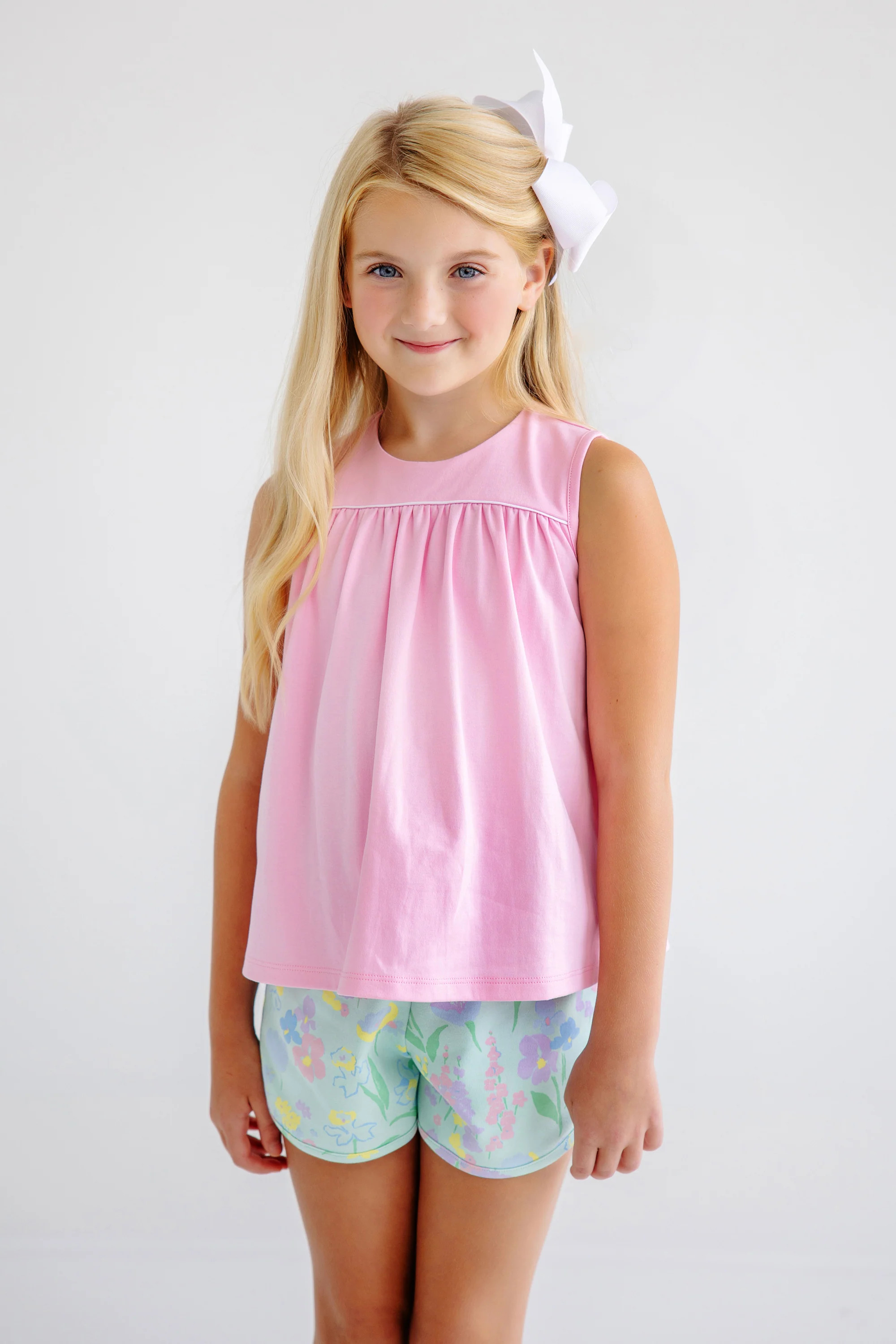 Cheryl Shorts - Glencoe Garden Party | The Beaufort Bonnet Company