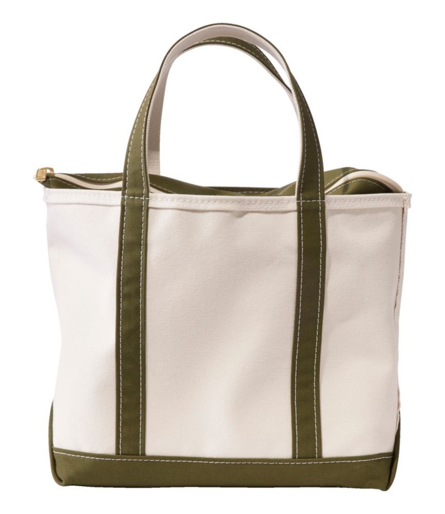 Boat and Tote, Zip-Top Antique Olive Long, Canvas/Nylon L. L.Bean | L.L. Bean