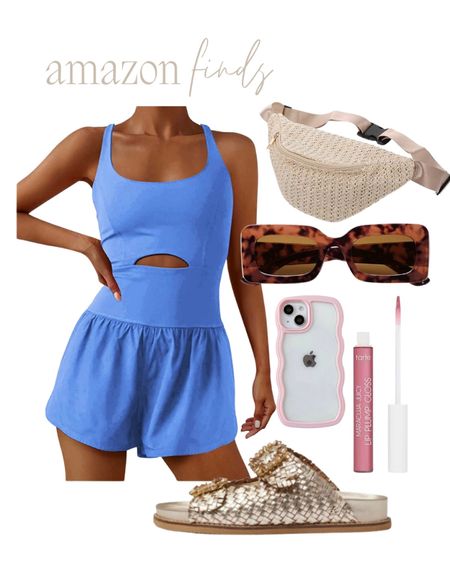 Amazon outfit idea… plus I found my sold out Sam Edelman sandals that everyone’s always going crazy over. There’s limited sizes, so if you’ve been wanting them, I’d jump on it! 

Amazon activewear. Amazon sandals. Amazon sunglasses. Amazon crossbody. Amazon phone case. 

#LTKunder50 #LTKshoecrush #LTKstyletip
