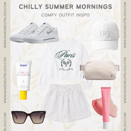 Outfit inspo for a chilly summer morning ☀️ 15% off almost everything on the Abercrombie website and use code DRESSFEST for an additional 15% off! 

#LTKSeasonal #LTKstyletip #LTKsalealert