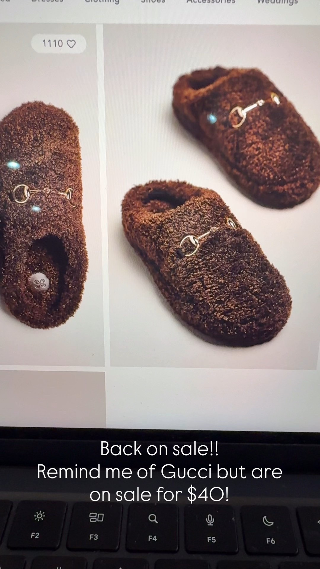 These slippers that remind me of Gucci are back on sale! I love the chocolate brown color! 

#LTKGiftGuide #LTKSaleAlert #LTKFindsUnder50