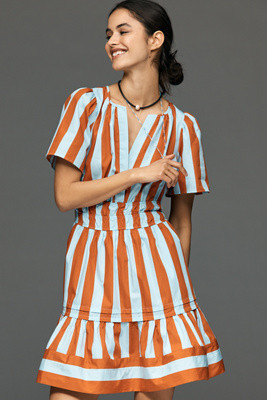 The Somerset Mini Dress | Anthropologie (US)