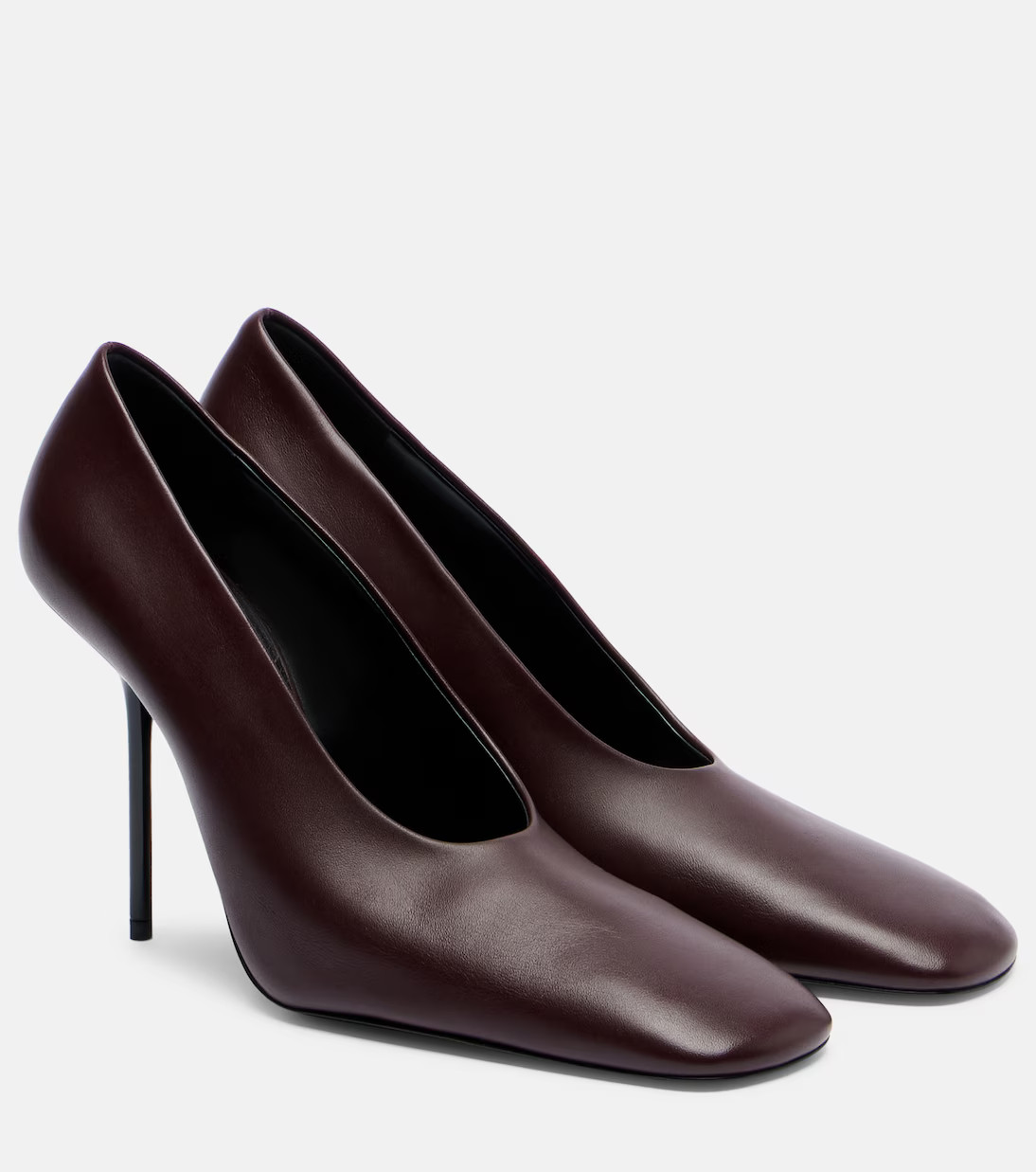 100 leather pumps | Mytheresa (US/CA)