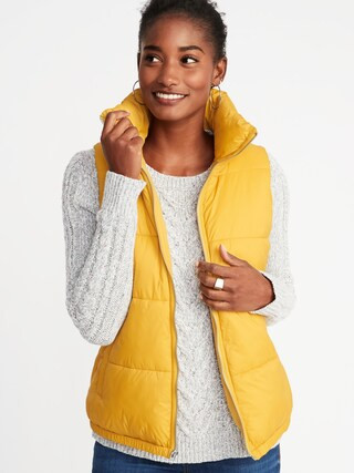 Frost-Free Puffer Vest for Women | Old Navy US