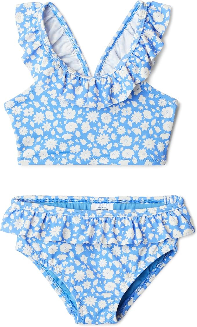 Amazon Essentials Girls' Ruffle | Amazon (US)
