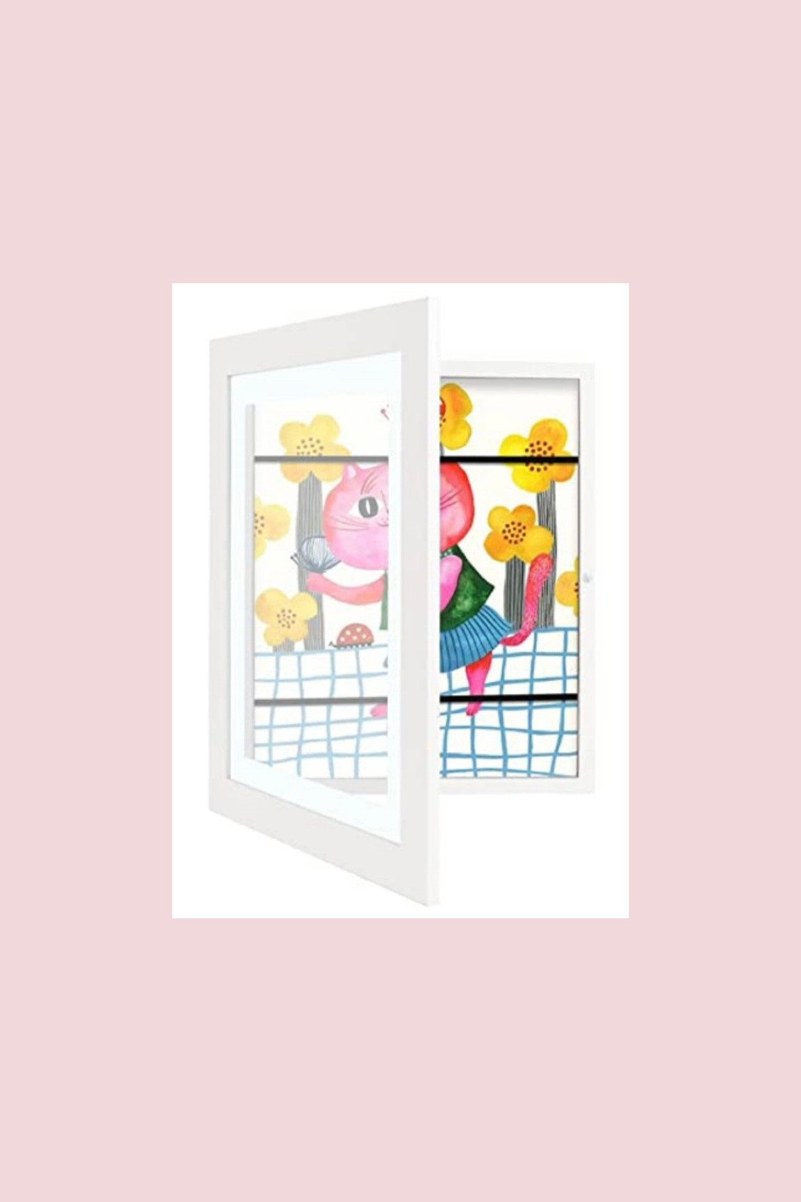 Kids art frame! Such a great way to display and store your child’s art. 

#LTKhome #LTKfamily #LTKkids