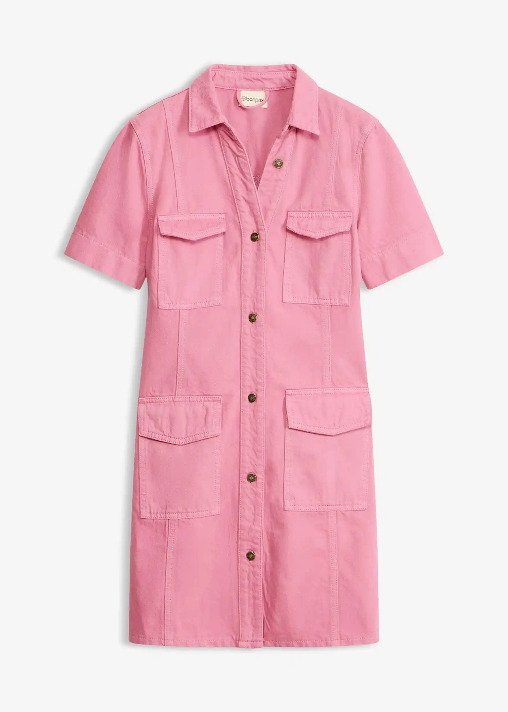 Minikleid aus reiner Baumwolle | Bonprix DE