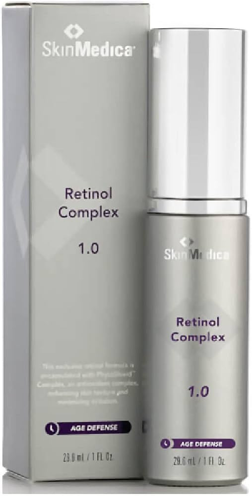 SkinMedica Retinol 1.0 Complex, 1 Fl Oz              
 Unscented   

 1 Fl Oz (Pack of 1) | Amazon (US)