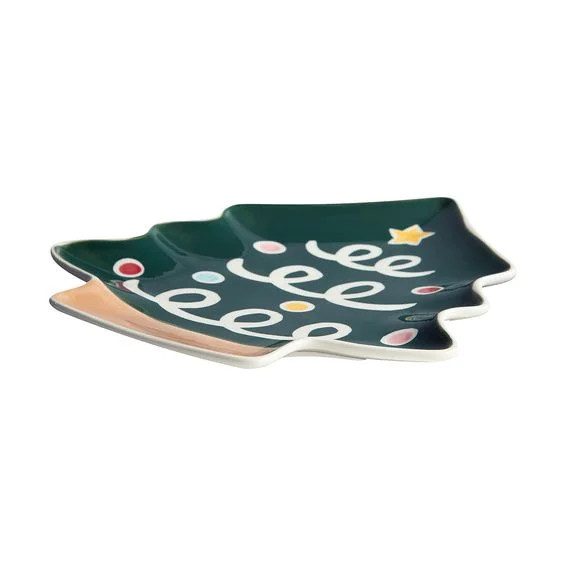 Petisqueira Home Style Natal Luzes 22 cm - Camicado | Camicado (BR)