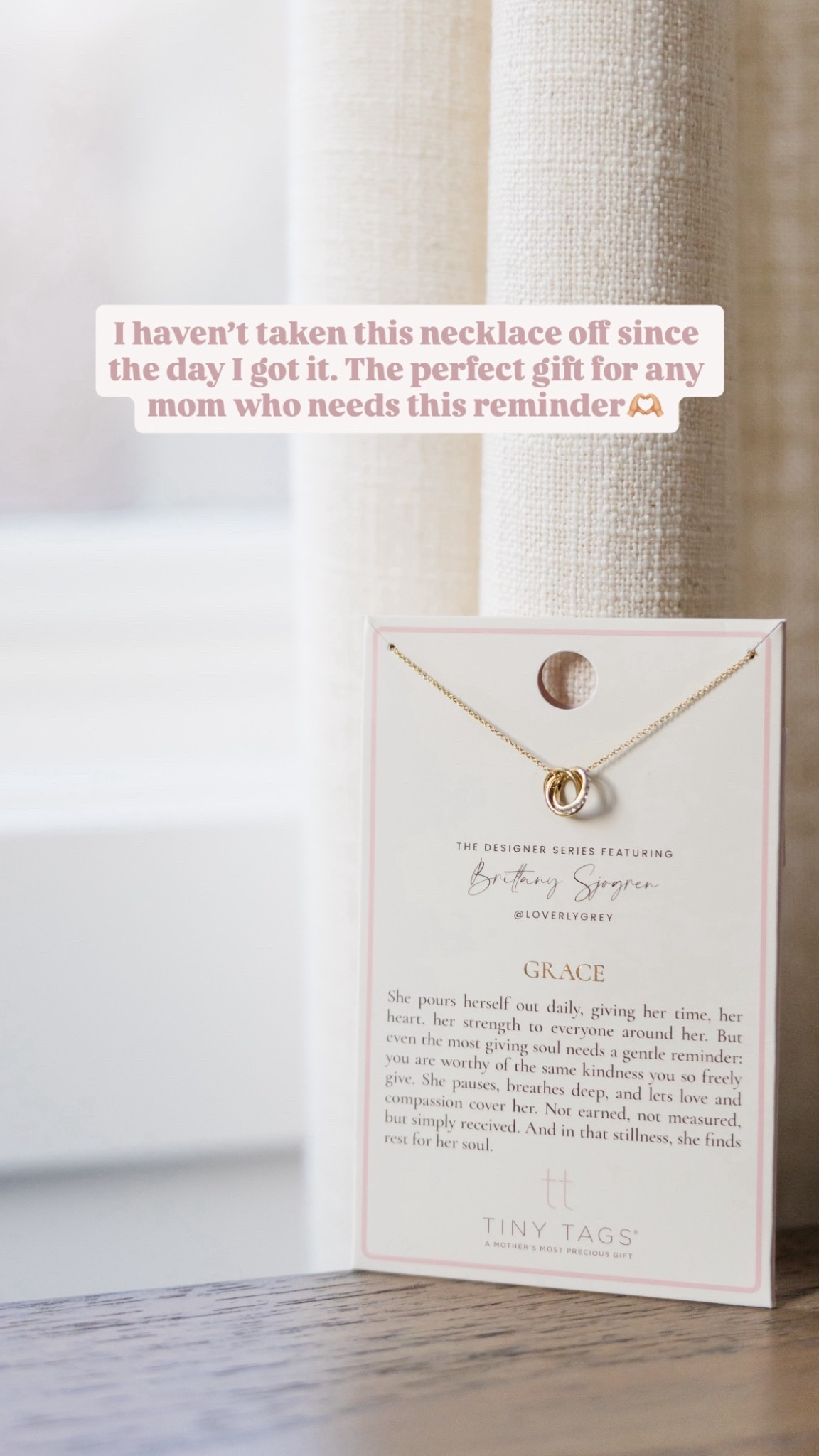 This necklace would make such a great Mother’s Day gift for any mom 💕

Loverly Grey, Mother’s Day gift ideas, dainty gold necklace 

#LTKMothersDay