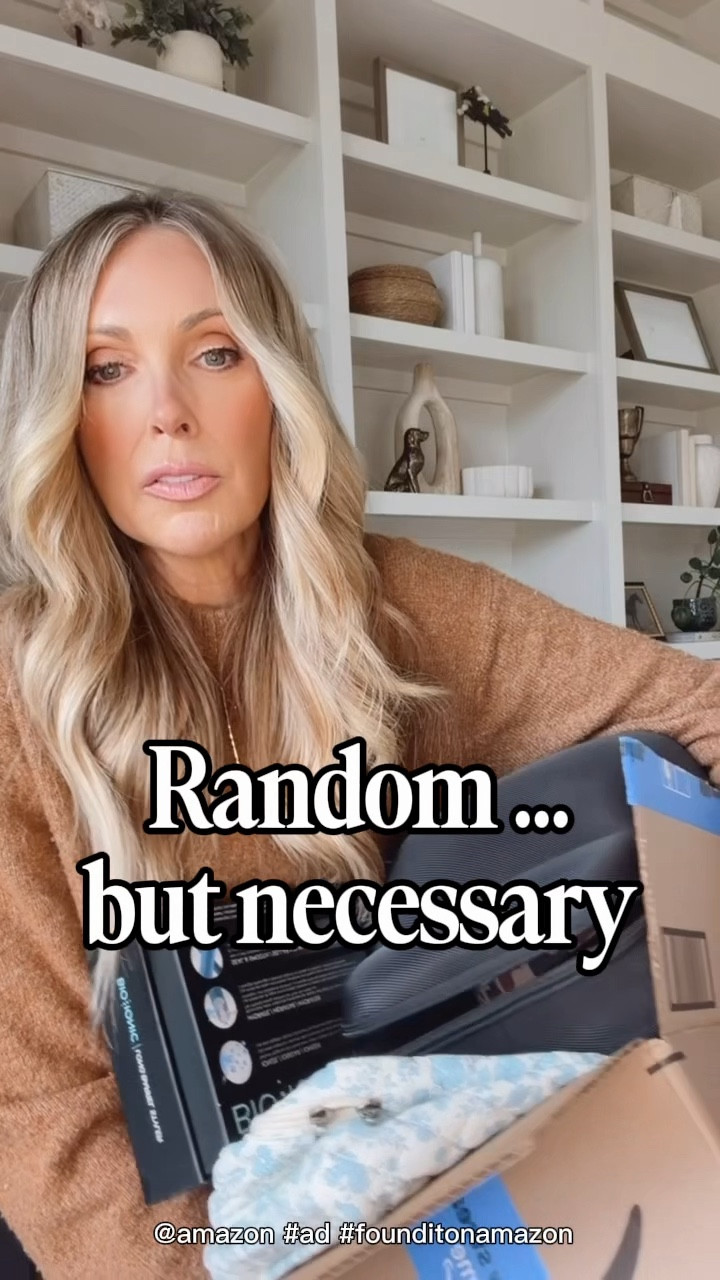 Random but necessary... and all available during Amazon's Big Spring Sale!  This is Part 1.. travel needs!! 

@amazon #founditonamazon #amazon #ad #amazonpartner 

#LTKTravel #LTKOver40 #LTKmomlife