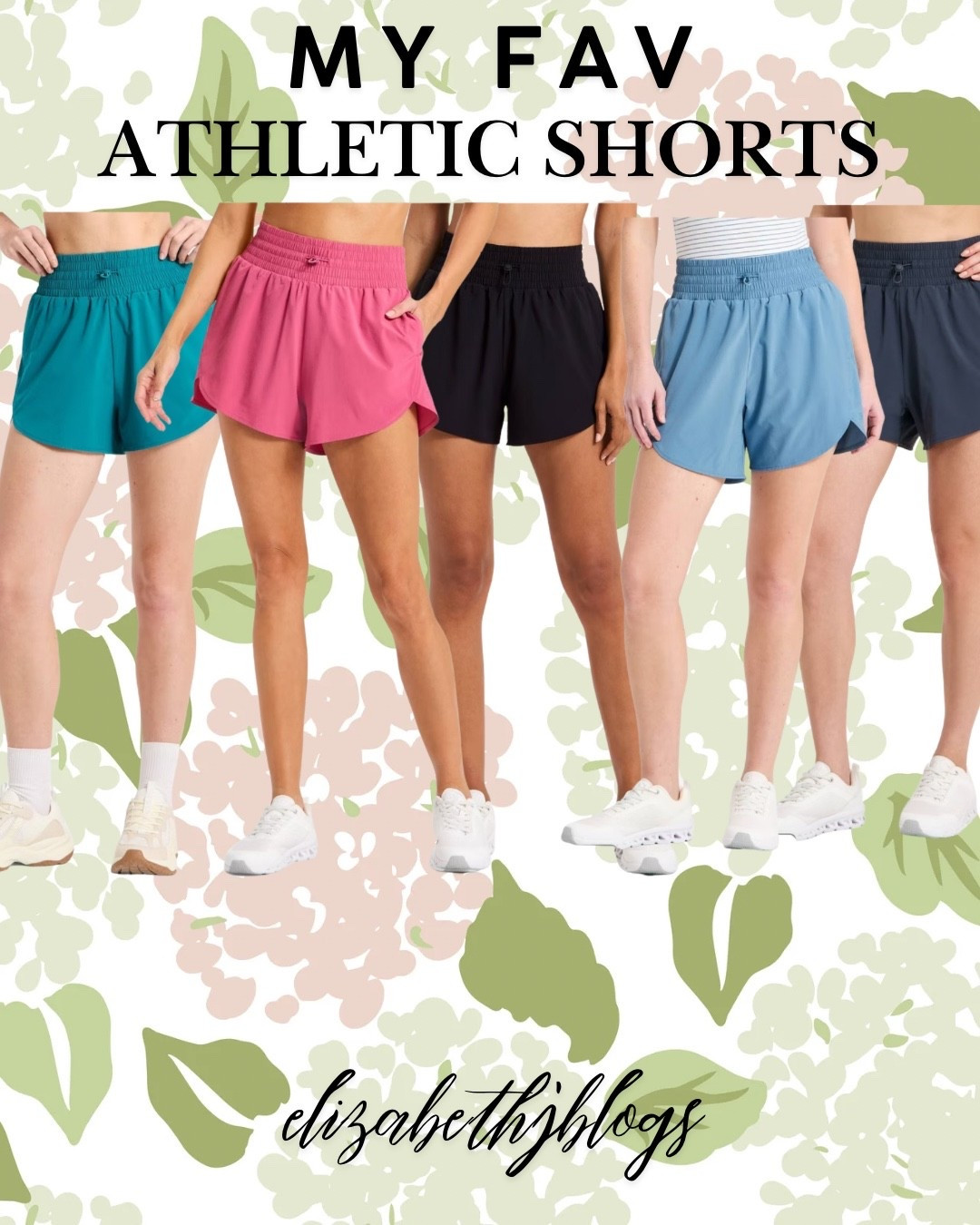 My fav shorts. High waisted & great length 