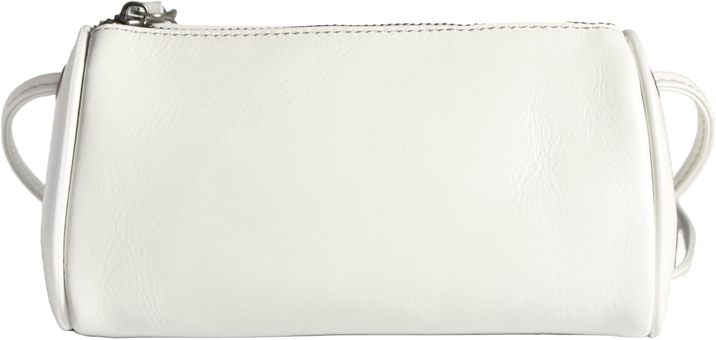 Eiyye Genuine Leather Crossbody Bag for Women Small Barrel Purse Hobo Bags Vintage Top-Grain Shou... | Amazon (US)