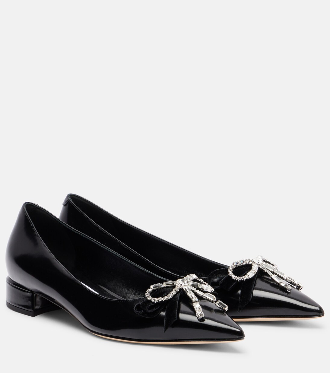 Ballerinas Auria aus Leder | Mytheresa (DACH)